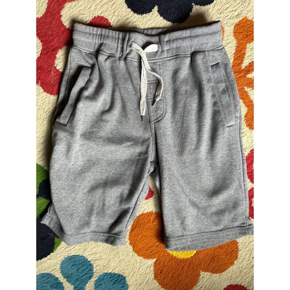 Men's SP Active gray elastic/drawstring waistband shorts MEDIUM - Picture 1 of 3